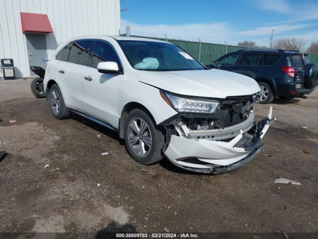 ACURA MDX 2020 5j8yd4h36ll041833