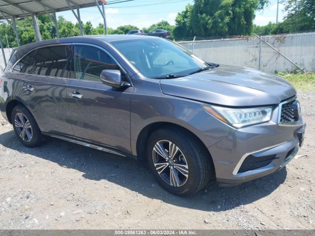 ACURA MDX 2017 5j8yd4h37hl001946