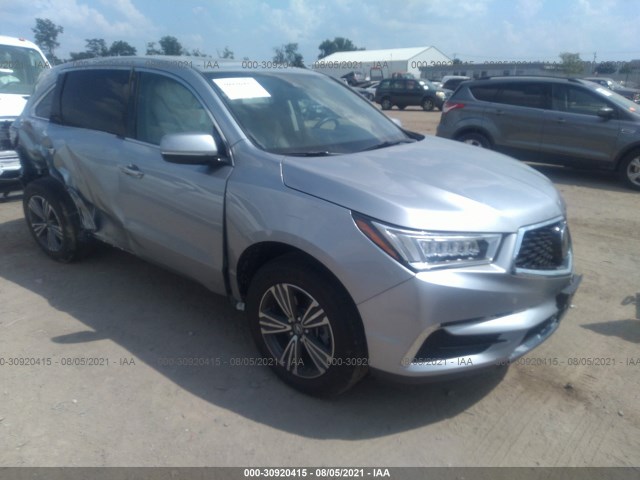 ACURA MDX 2017 5j8yd4h37hl005088