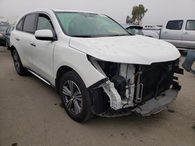 ACURA MDX 2017 5j8yd4h37hl006936