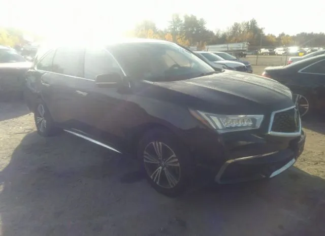 ACURA MDX 2017 5j8yd4h37hl007648