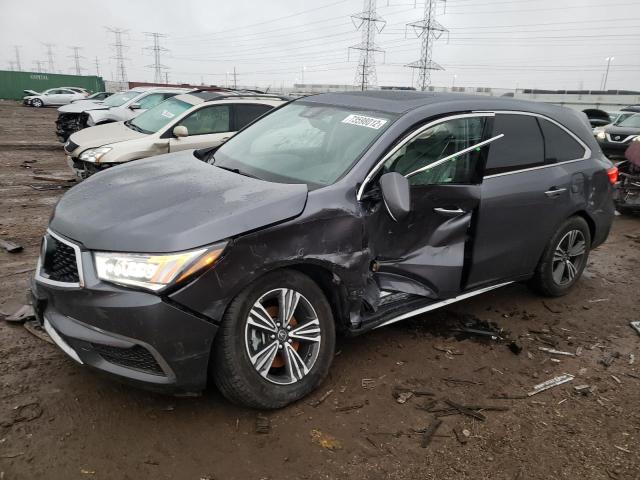 ACURA MDX 2018 5j8yd4h37jl000799