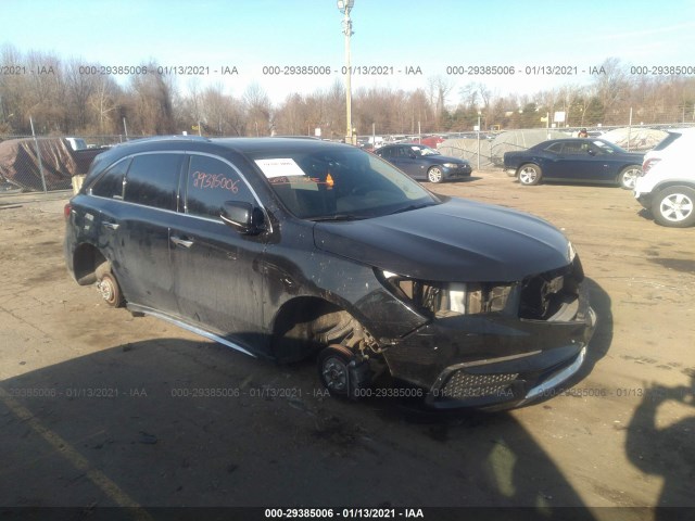 ACURA MDX 2018 5j8yd4h37jl005419