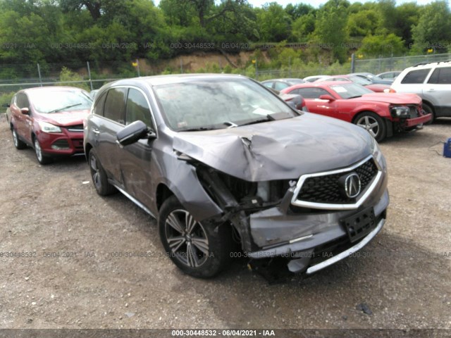 ACURA MDX 2018 5j8yd4h37jl007977