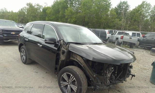 ACURA MDX 2018 5j8yd4h37jl009874