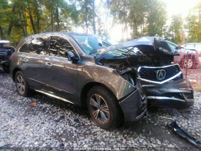 ACURA MDX 2018 5j8yd4h37jl012791