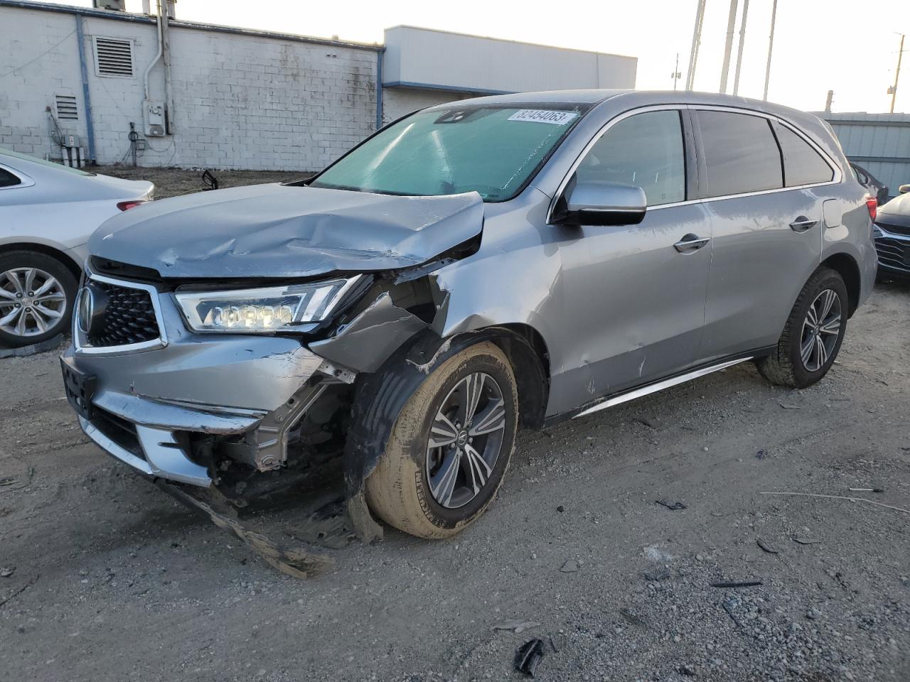 ACURA MDX 2018 5j8yd4h37jl018560