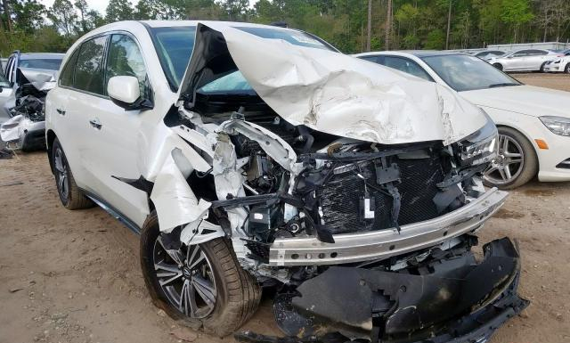 ACURA MDX 2018 5j8yd4h37jl019126