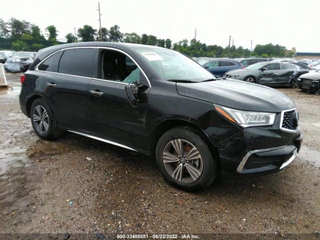 ACURA MDX 2018 5j8yd4h37jl022995