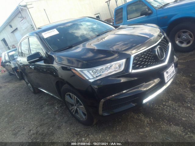 ACURA MDX 2018 5j8yd4h37jl023726