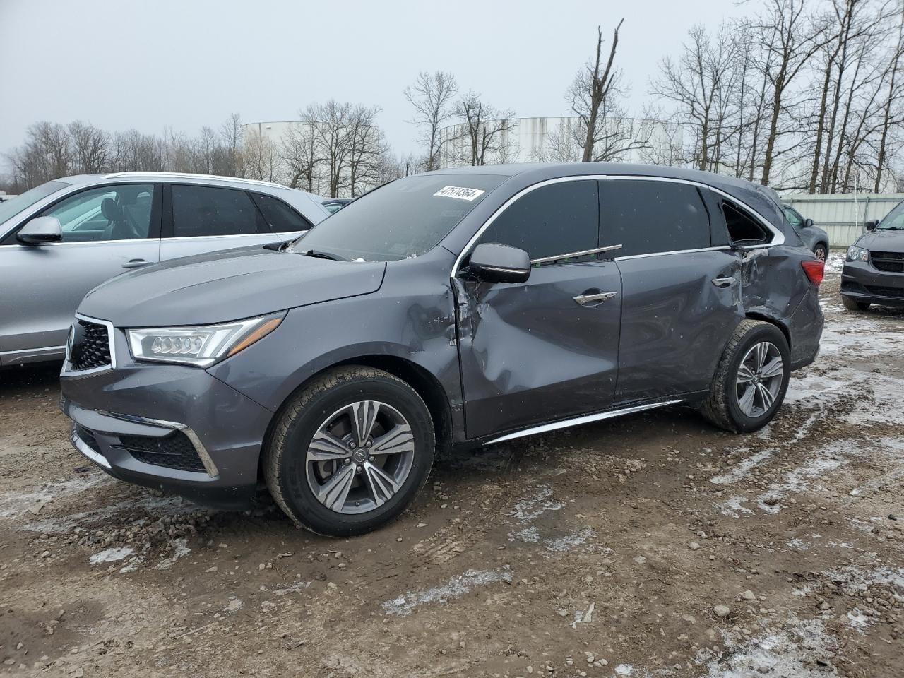 ACURA MDX 2019 5j8yd4h37kl022402