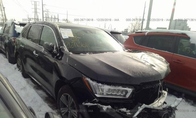 ACURA MDX 2019 5j8yd4h37kl023260