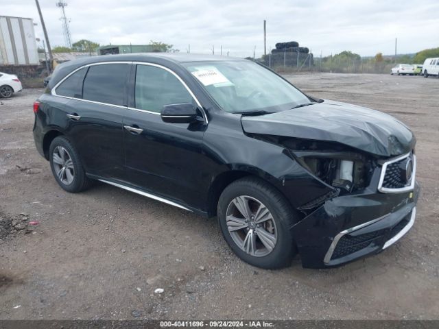 ACURA MDX 2019 5j8yd4h37kl026935