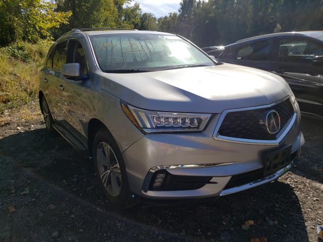 ACURA MDX 2019 5j8yd4h37kl027146