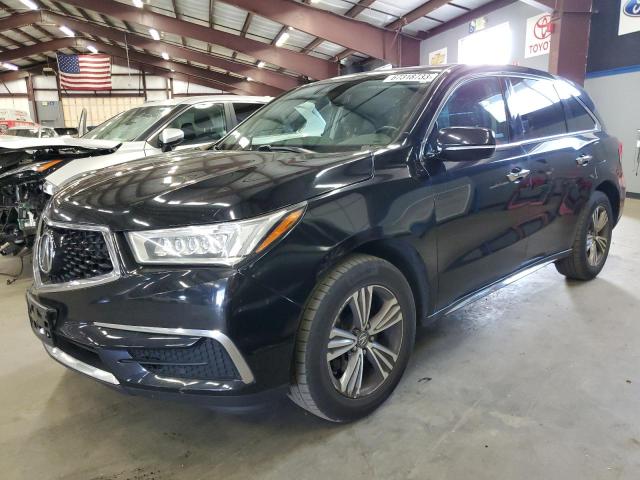 ACURA MDX 2019 5j8yd4h37kl027812