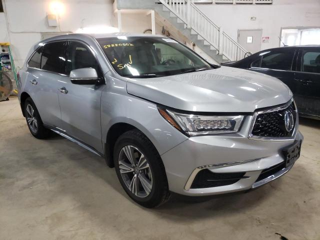 ACURA MDX 2019 5j8yd4h37kl027857