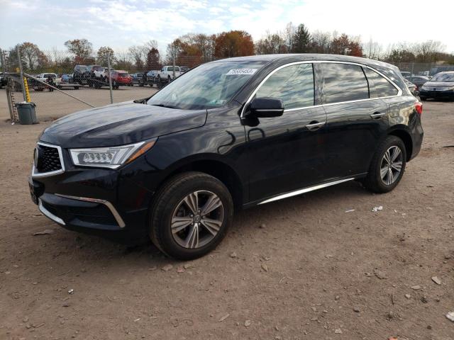 ACURA MDX 2019 5j8yd4h37kl031701