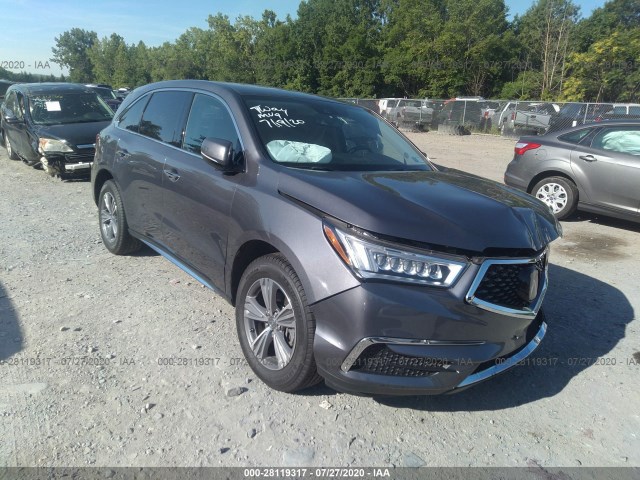 ACURA MDX 2019 5j8yd4h37kl031729