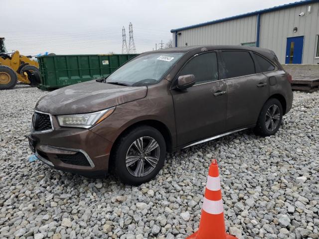 ACURA MDX 2019 5j8yd4h37kl033335