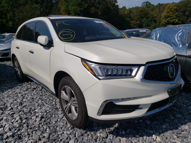 ACURA MDX 2019 5j8yd4h37kl036414