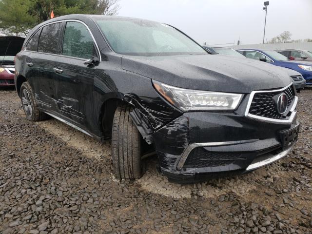 ACURA MDX 2019 5j8yd4h37kl037336