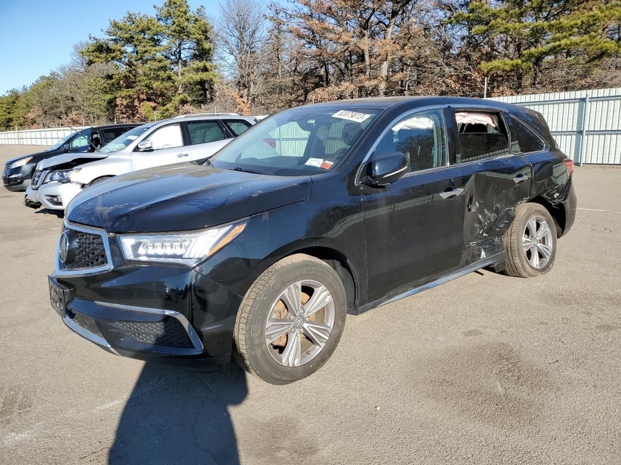 ACURA MDX 2020 5j8yd4h37ll002961