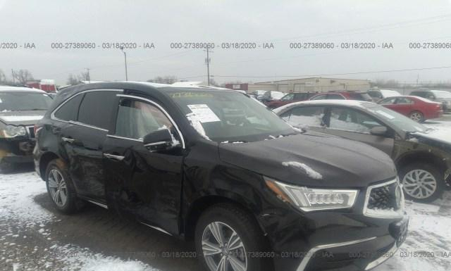 ACURA MDX 2020 5j8yd4h37ll004368