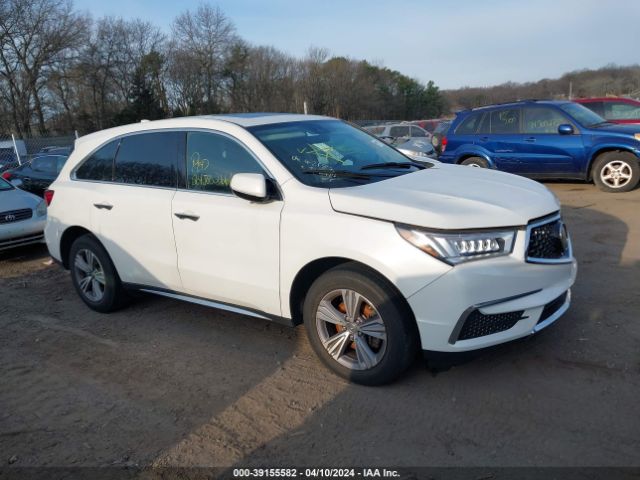 ACURA MDX 2020 5j8yd4h37ll006301