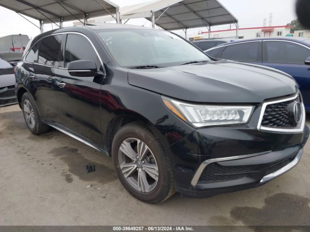 ACURA MDX 2020 5j8yd4h37ll018058