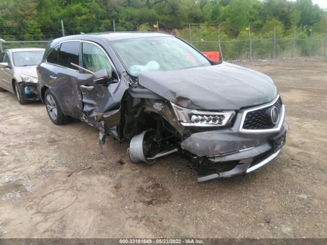 ACURA MDX 2020 5j8yd4h37ll029934