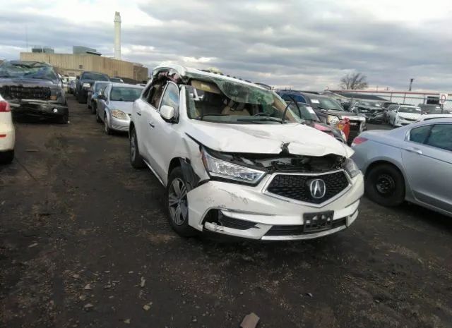 ACURA MDX 2020 5j8yd4h37ll032624