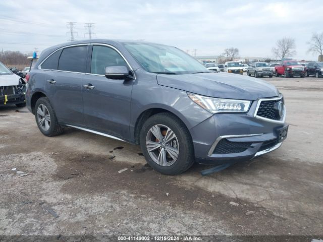 ACURA MDX 2020 5j8yd4h37ll038312