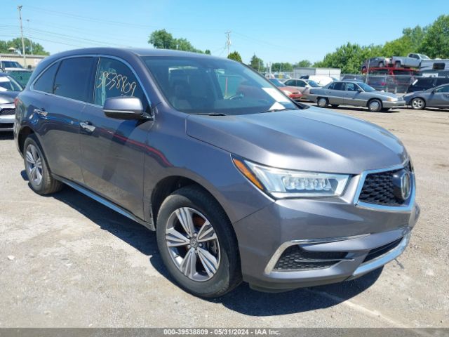 ACURA MDX 2020 5j8yd4h37ll046815