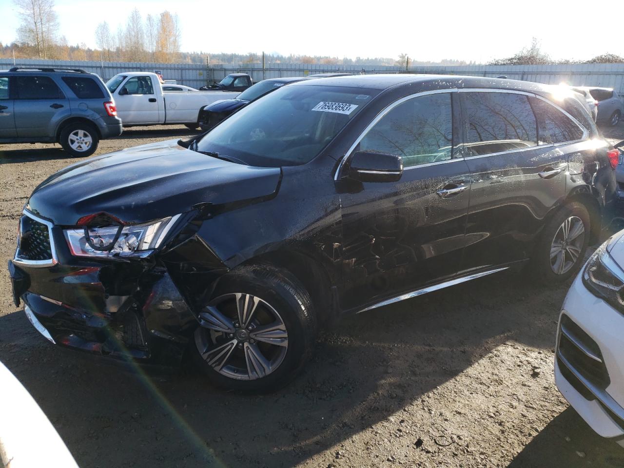 ACURA MDX 2020 5j8yd4h37ll047205