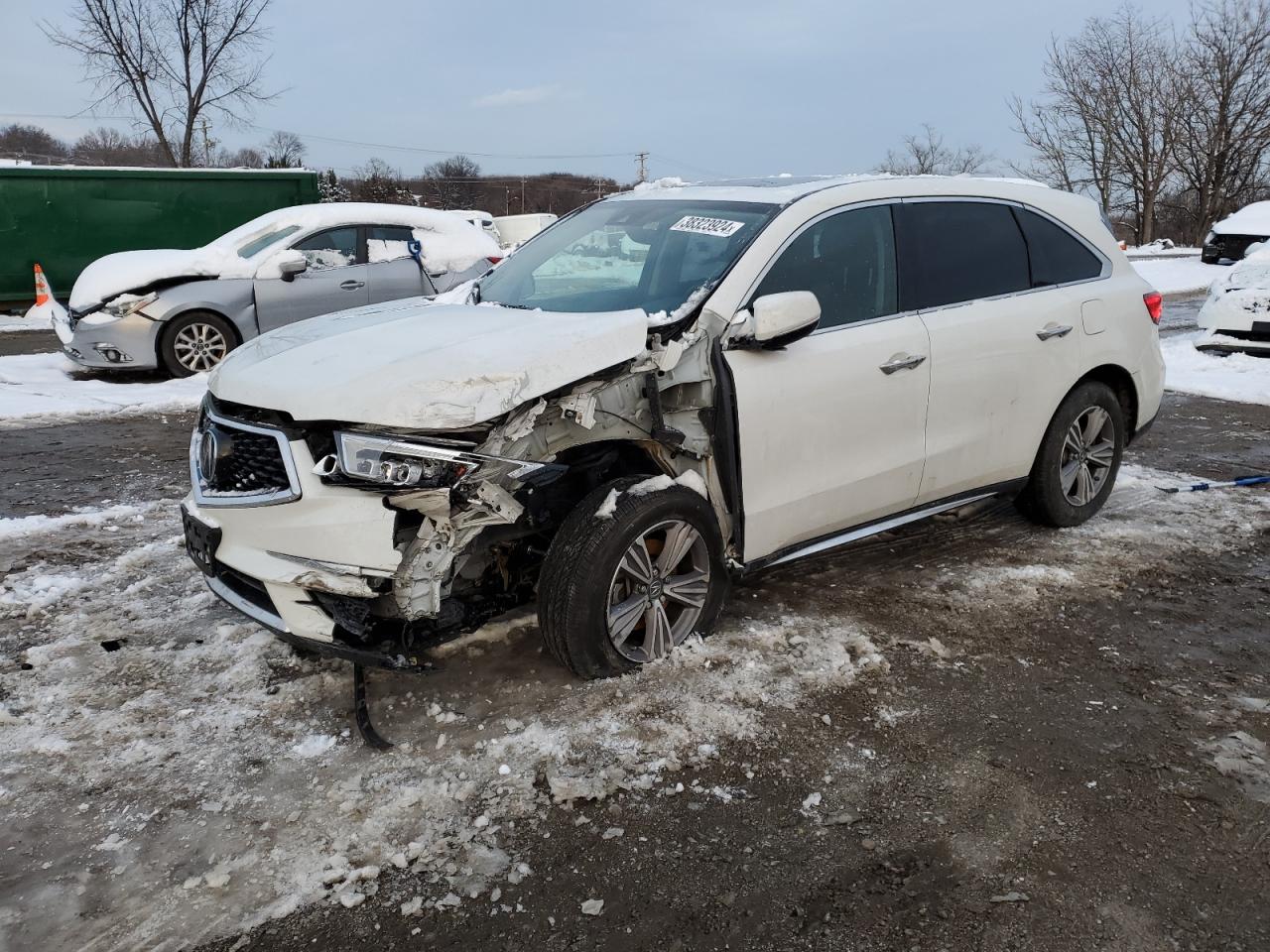 ACURA MDX 2020 5j8yd4h37ll048788