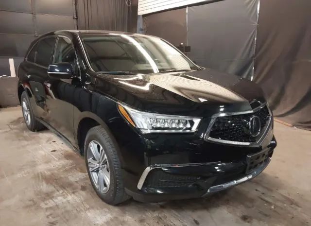 ACURA MDX 2020 5j8yd4h37ll050220