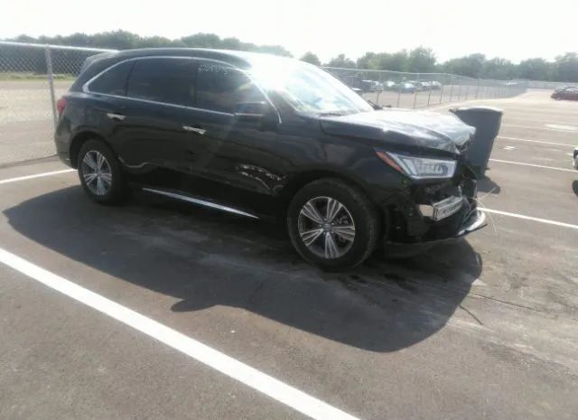 ACURA MDX 2020 5j8yd4h37ll050301