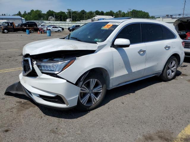 ACURA MDX 2020 5j8yd4h37ll050587