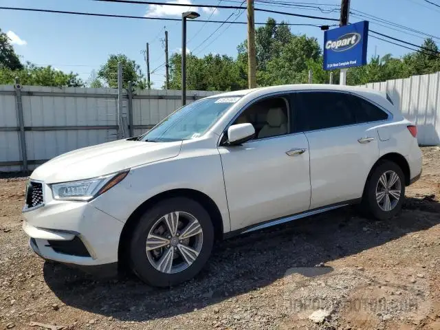 ACURA MDX 2020 5j8yd4h37ll057135