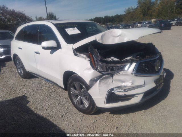 ACURA MDX 2020 5j8yd4h37ll057622