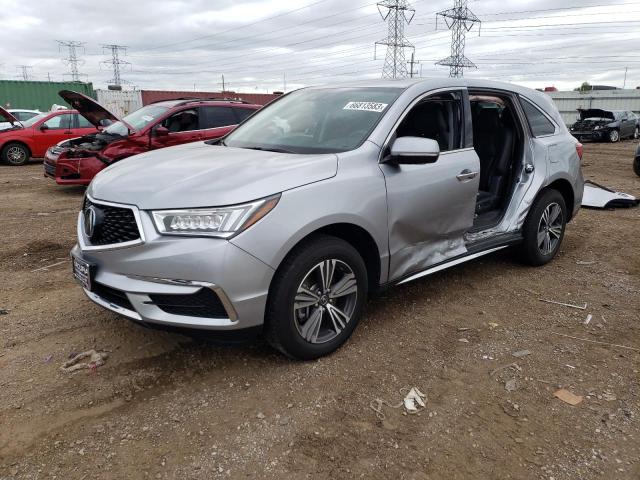 ACURA MDX 2017 5j8yd4h38hl001129