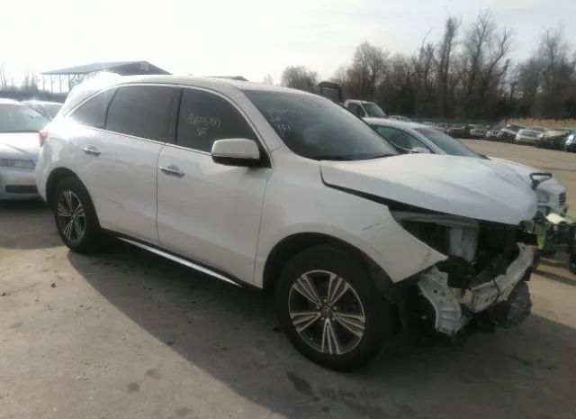 ACURA MDX 2017 5j8yd4h38hl002913