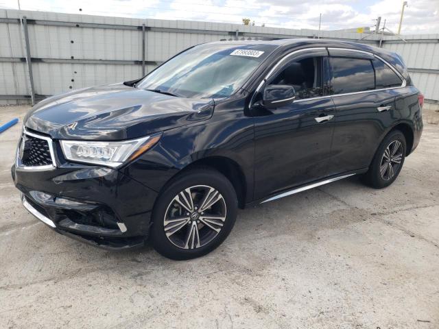 ACURA MDX 2017 5j8yd4h38hl003818