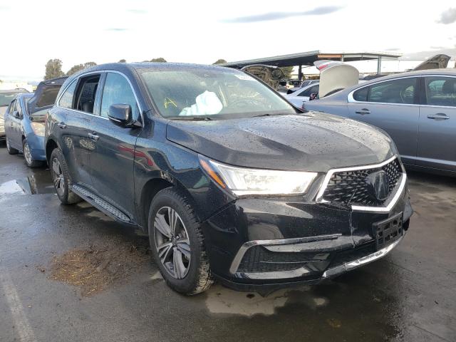 ACURA MDX 2018 5j8yd4h38jl001086