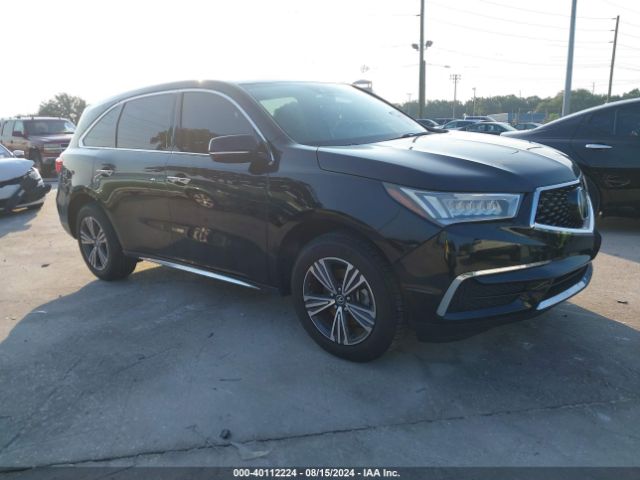 ACURA MDX 2018 5j8yd4h38jl009835