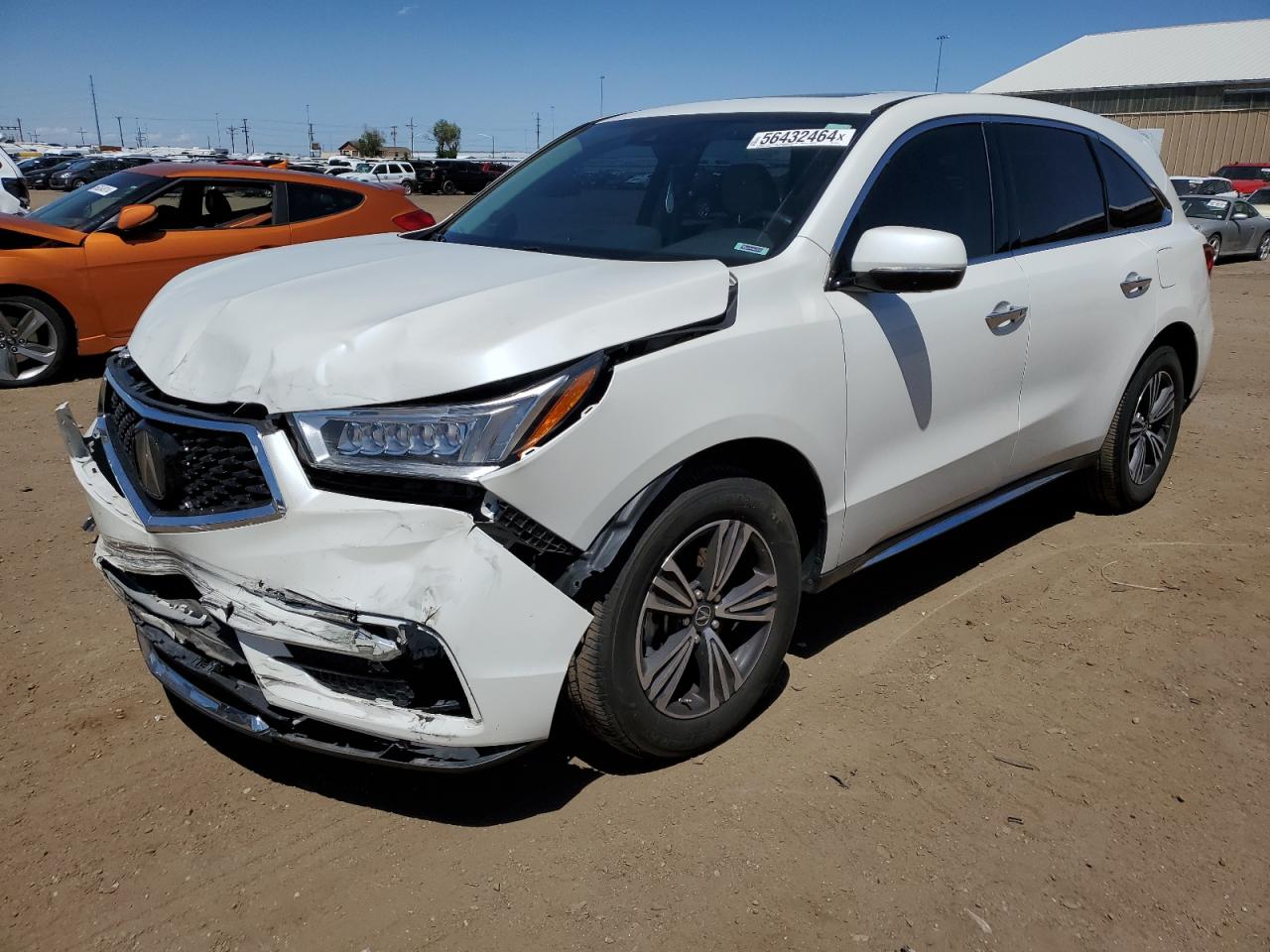 ACURA MDX 2018 5j8yd4h38jl012718