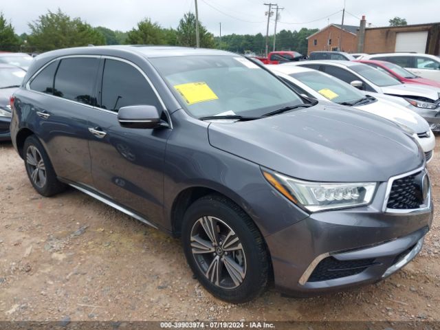 ACURA MDX 2018 5j8yd4h38jl012833