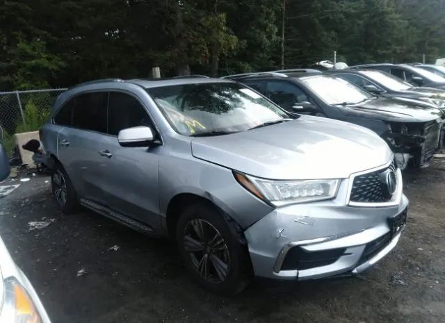 ACURA MDX 2018 5j8yd4h38jl013299