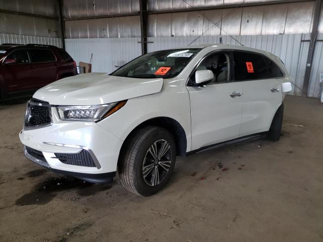 ACURA MDX 2018 5j8yd4h38jl014405