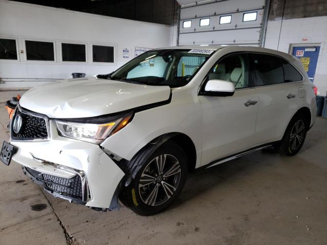 ACURA MDX 2018 5j8yd4h38jl014436